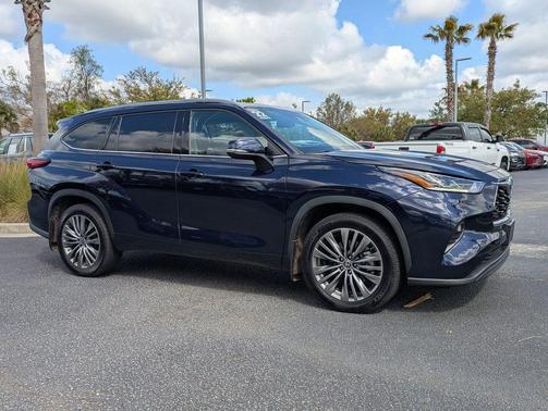 Blueprint 2022 Toyota Highlander Platinum