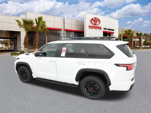 Ice Cap 2026 Toyota Sequoia TRD Pro