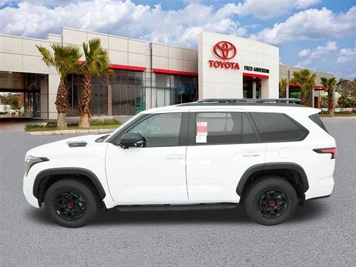 Ice Cap 2026 Toyota Sequoia TRD Pro