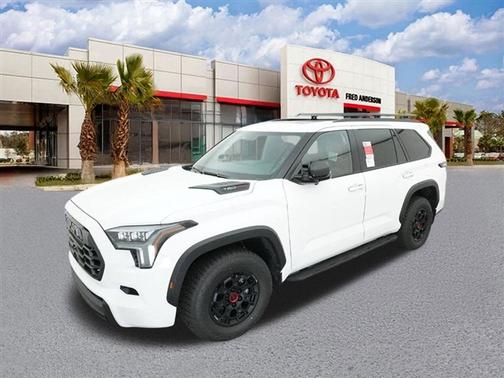 Ice Cap 2026 Toyota Sequoia TRD Pro