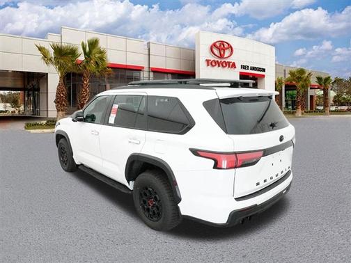 Ice Cap 2026 Toyota Sequoia TRD Pro