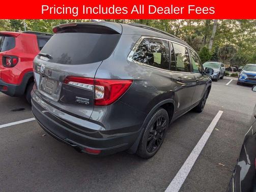 Modern Steel 2022 Honda Pilot AWD Special Edition