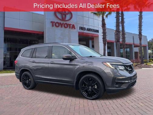 Modern Steel 2022 Honda Pilot AWD Special Edition
