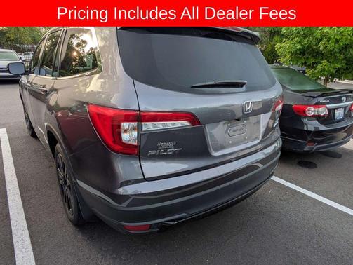 Modern Steel 2022 Honda Pilot AWD Special Edition