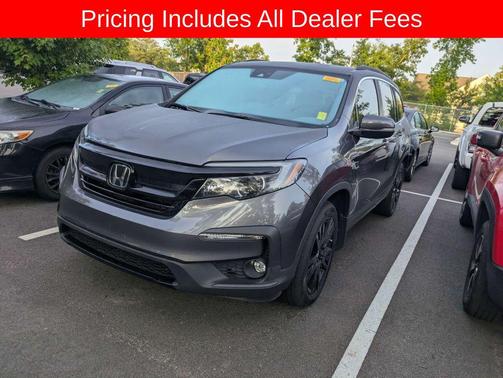 Modern Steel 2022 Honda Pilot AWD Special Edition