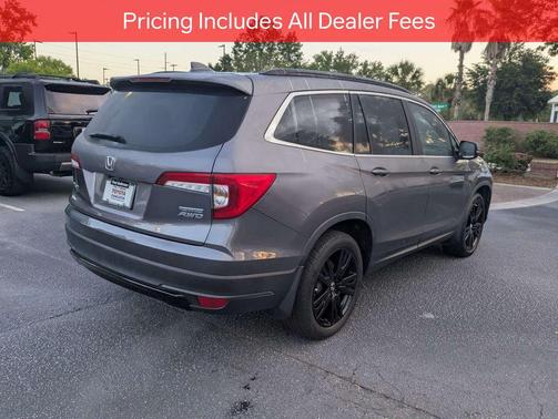 Modern Steel 2022 Honda Pilot AWD Special Edition