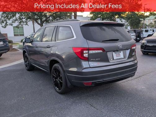 Modern Steel 2022 Honda Pilot AWD Special Edition