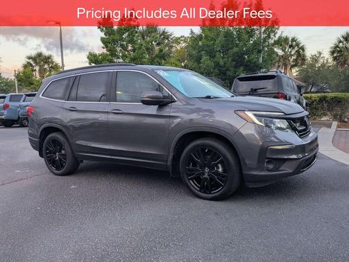 Modern Steel 2022 Honda Pilot AWD Special Edition