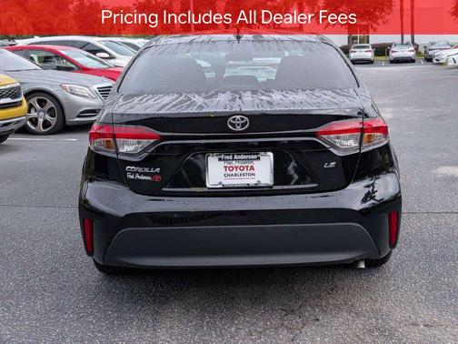 Midnight Black Metallic 2026 Toyota Corolla LE