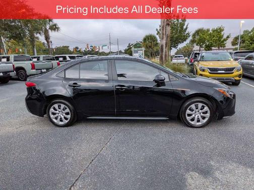 Midnight Black Metallic 2026 Toyota Corolla LE