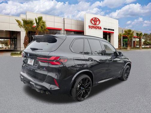 Black Sapphire Metallic 2025 BMW X5 M Base