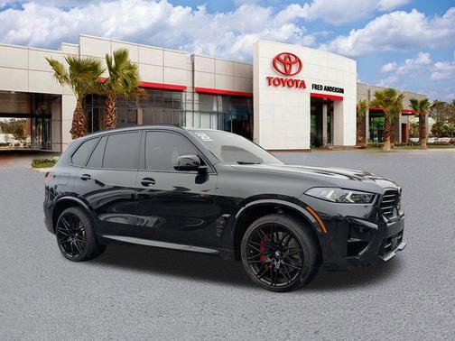 Black Sapphire Metallic 2025 BMW X5 M Base