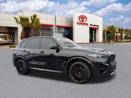 Black Sapphire Metallic 2025 BMW X5 M Base