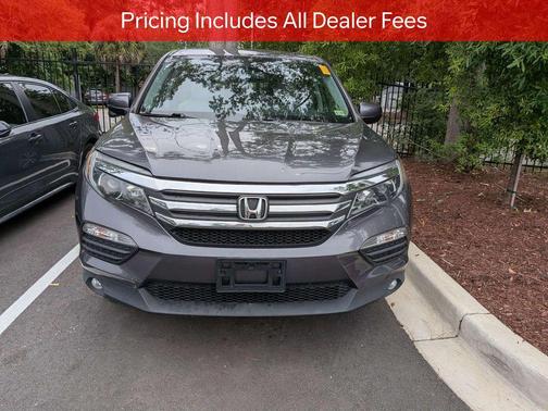 Modern Steel Metallic 2018 Honda Pilot EX-L