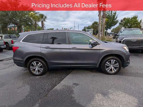 Modern Steel Metallic 2018 Honda Pilot EX-L