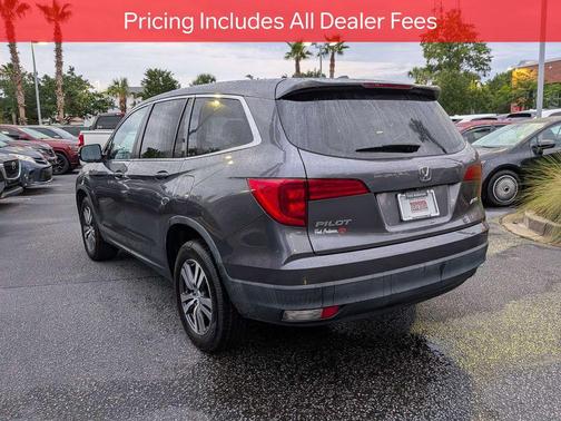 Modern Steel Metallic 2018 Honda Pilot EX-L