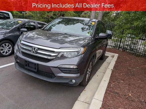 Modern Steel Metallic 2018 Honda Pilot EX-L
