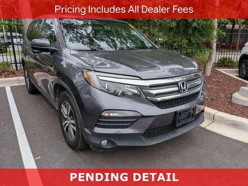 Modern Steel Metallic 2018 Honda Pilot EX-L