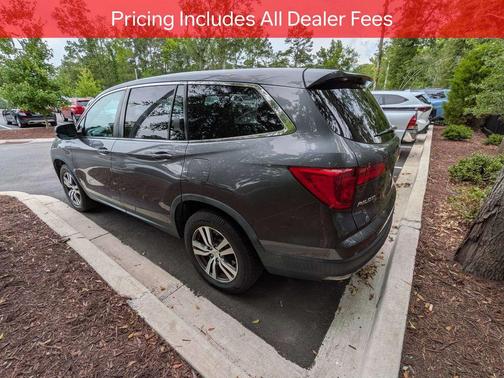 Modern Steel Metallic 2018 Honda Pilot EX-L