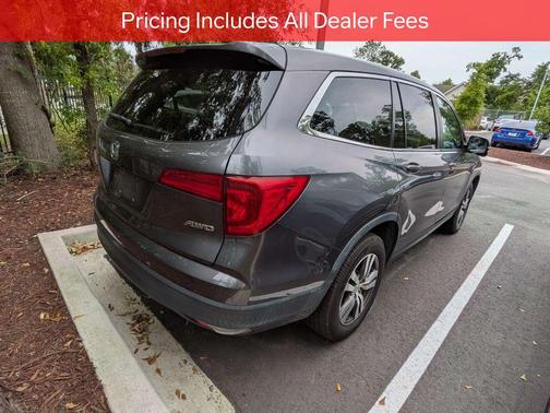 Modern Steel Metallic 2018 Honda Pilot EX-L