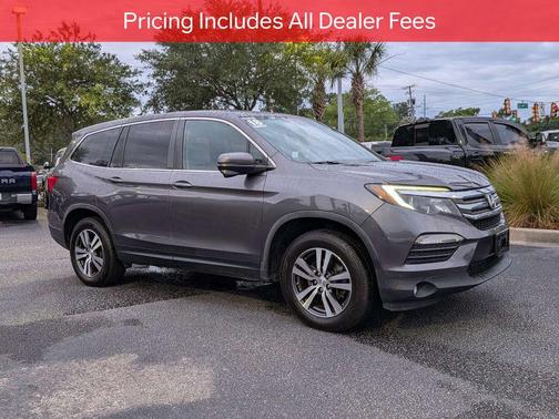 Modern Steel Metallic 2018 Honda Pilot EX-L