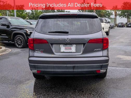 Modern Steel Metallic 2018 Honda Pilot EX-L