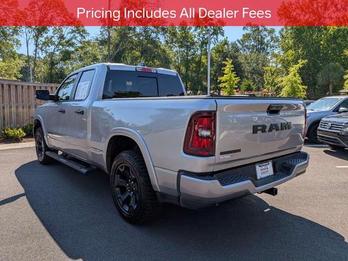 Billet Silver Metallic Clearcoat 2025 RAM 1500 Big Horn/Lone Star
