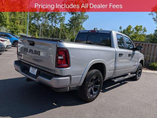 Billet Silver Metallic Clearcoat 2025 RAM 1500 Big Horn/Lone Star