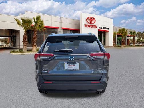 Magnetic Gray Metallic 2023 Toyota RAV4 Hybrid LE