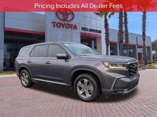 Modern Steel 2025 Honda Pilot EX-L
