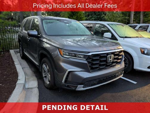 Modern Steel 2025 Honda Pilot EX-L