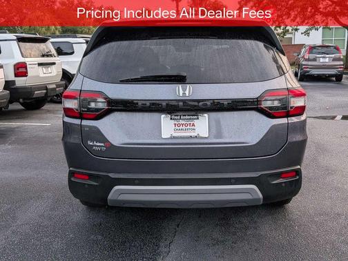 Modern Steel 2025 Honda Pilot EX-L