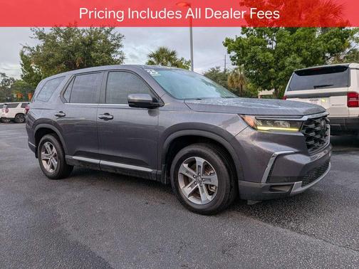 Modern Steel 2025 Honda Pilot EX-L