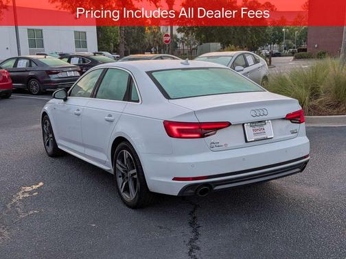 Ibis White 2017 Audi A4 2.0T Premium Plus
