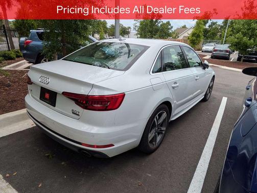Ibis White 2017 Audi A4 2.0T Premium Plus