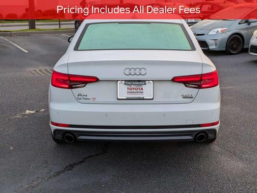 Ibis White 2017 Audi A4 2.0T Premium Plus