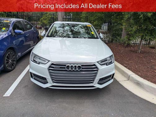Ibis White 2017 Audi A4 2.0T Premium Plus