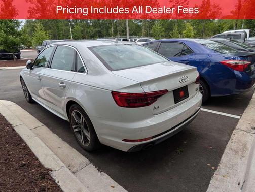 Ibis White 2017 Audi A4 2.0T Premium Plus