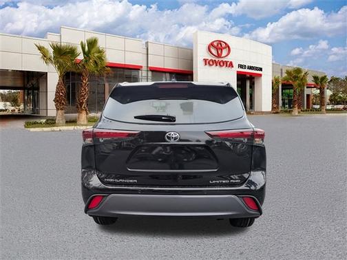 2026 Toyota Highlander Limited