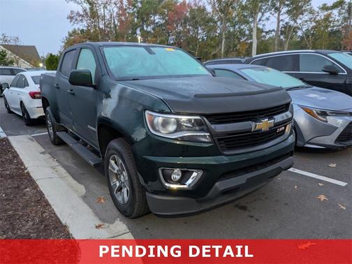 2015 Chevrolet Colorado Z71