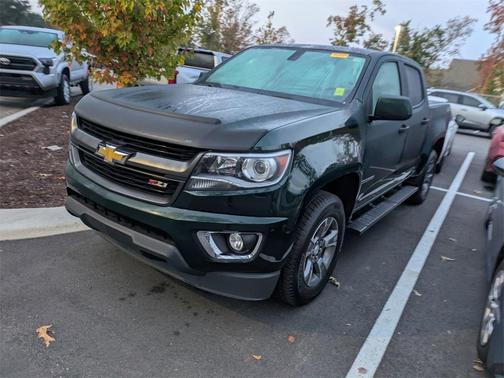 2015 Chevrolet Colorado Z71