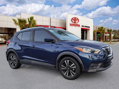 2019 Nissan Kicks SV