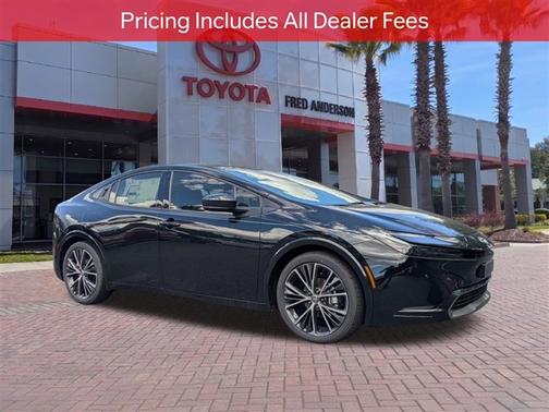 Midnight Black Metallic 2026 Toyota Prius XLE