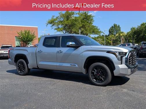 Celestial Silver Metallic 2026 Toyota Tundra 1794 Edition