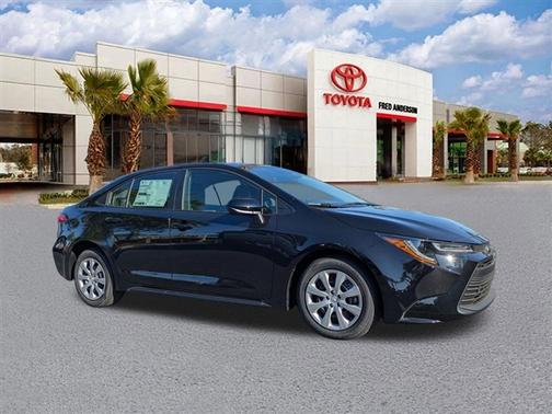 Midnight Black Metallic 2026 Toyota Corolla LE