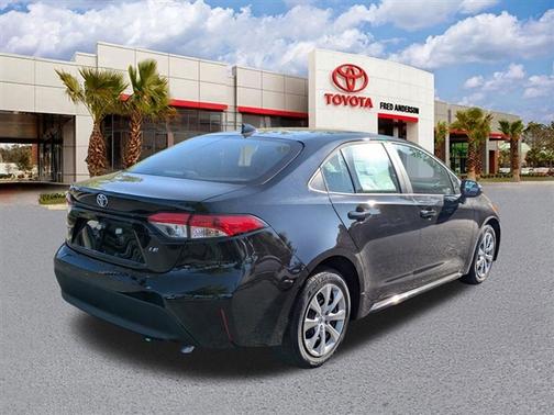 Midnight Black Metallic 2026 Toyota Corolla LE