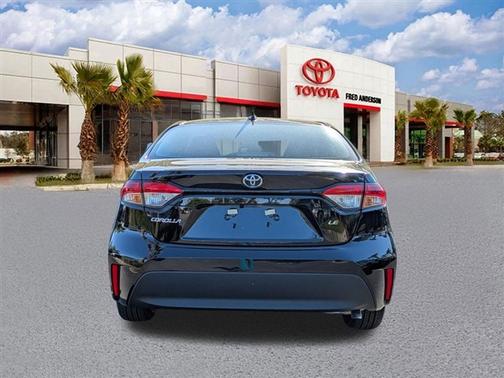 Midnight Black Metallic 2026 Toyota Corolla LE