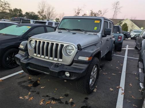 2019 Jeep Wrangler Unlimited Sport