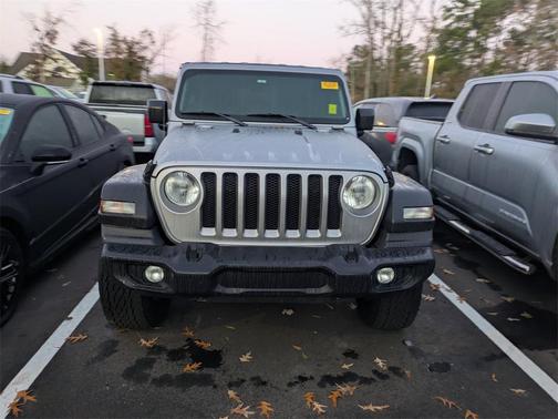 2019 Jeep Wrangler Unlimited Sport