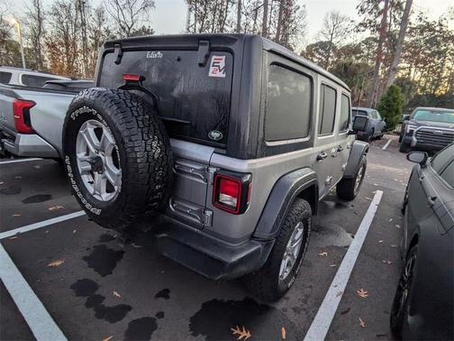 2019 Jeep Wrangler Unlimited Sport